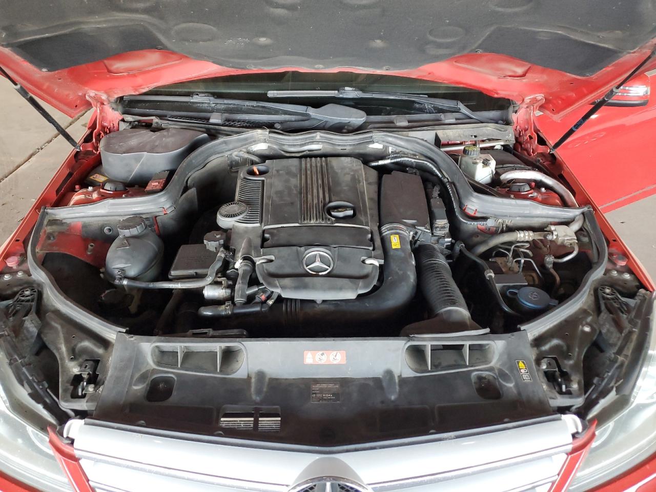 WDDGF4HB1DA861428 2013 Mercedes-Benz C 250