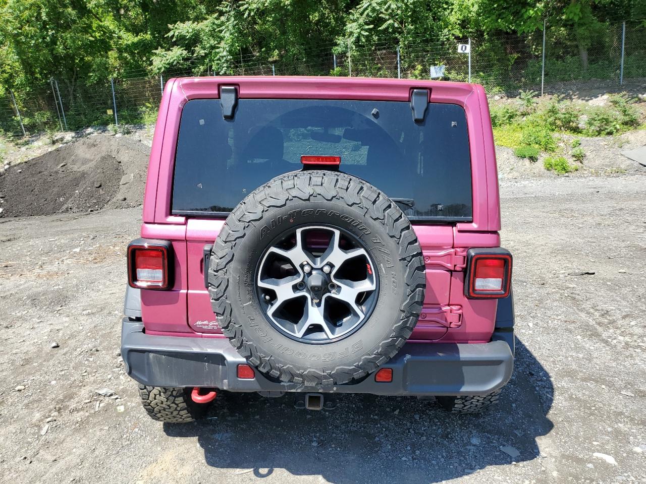 1C4HJXCN5MW842304 2021 Jeep Wrangler Rubicon