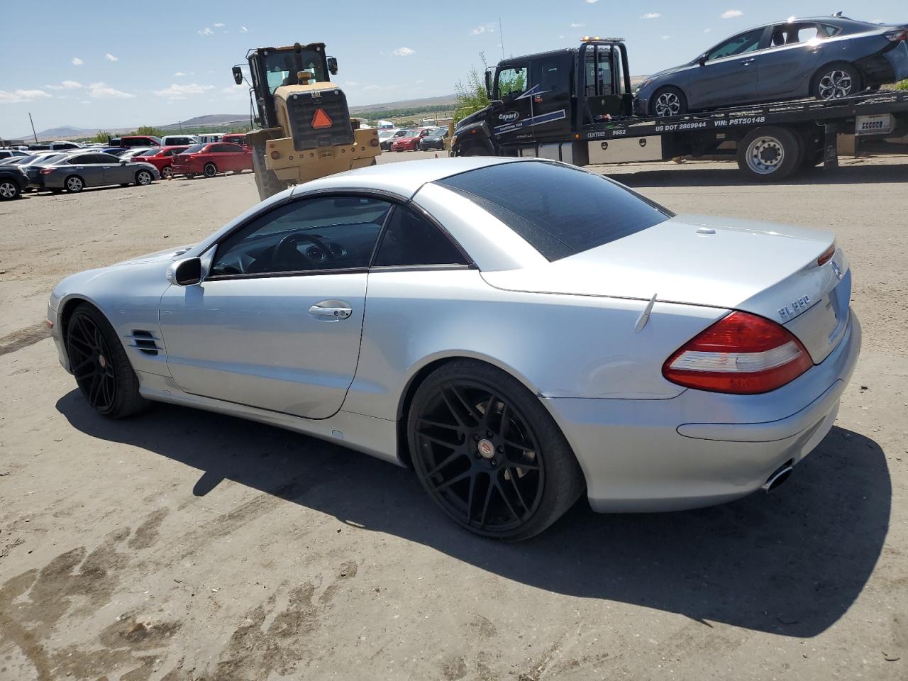 WDBSK71F37F122761 2007 Mercedes-Benz Sl 550