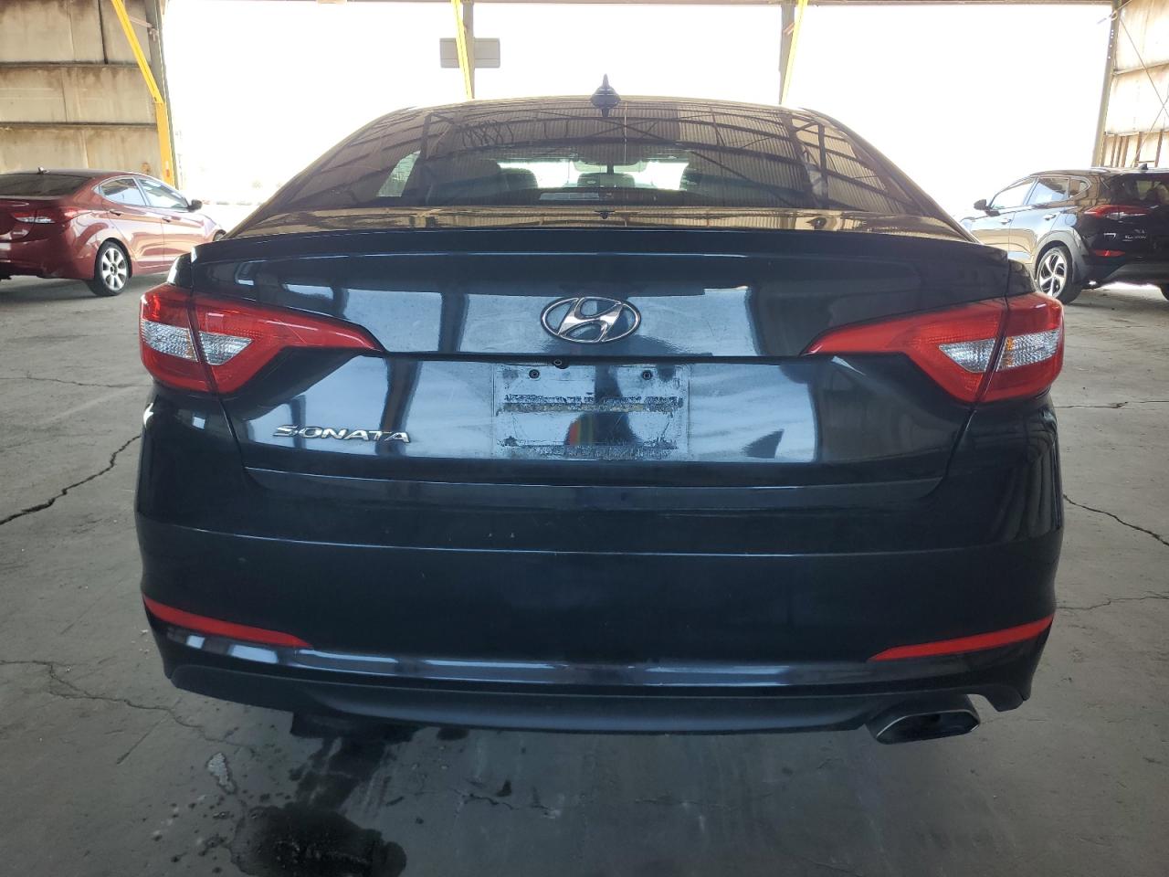 2017 Hyundai Sonata Se vin: 5NPE24AFXHH538262