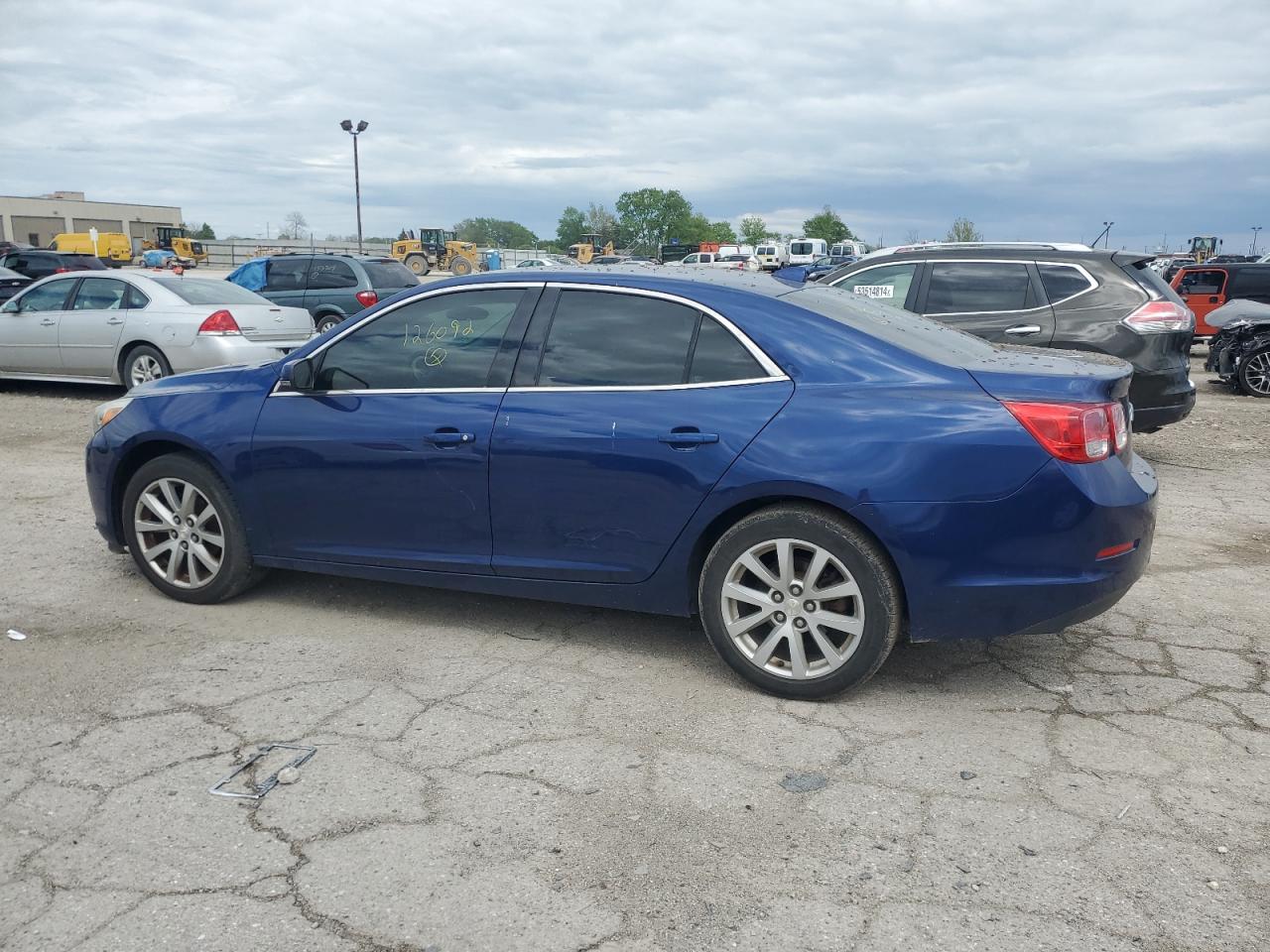 1G11E5SA1DU126092 2013 Chevrolet Malibu 2Lt