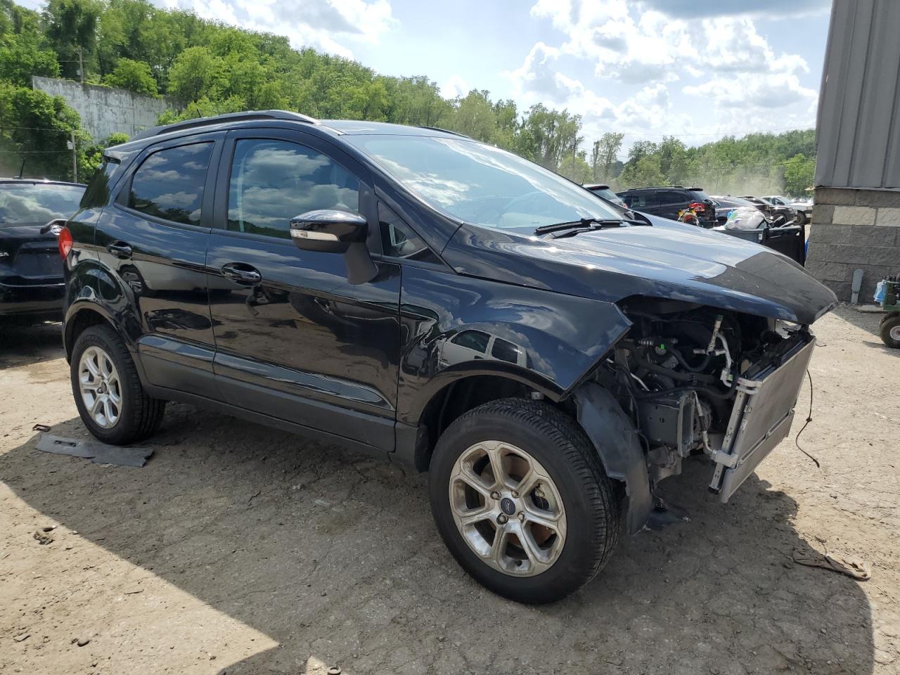 MAJ6S3GL1NC464416 2022 Ford Ecosport Se