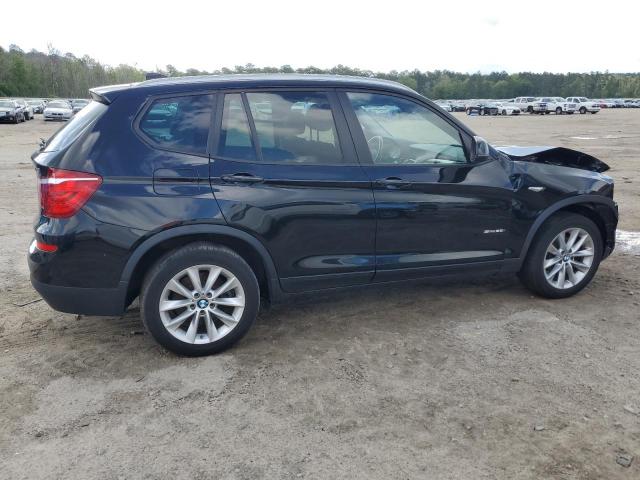 2017 BMW X3 Sdrive28I VIN: 5UXWZ7C37H0V91274 Lot: 54142374