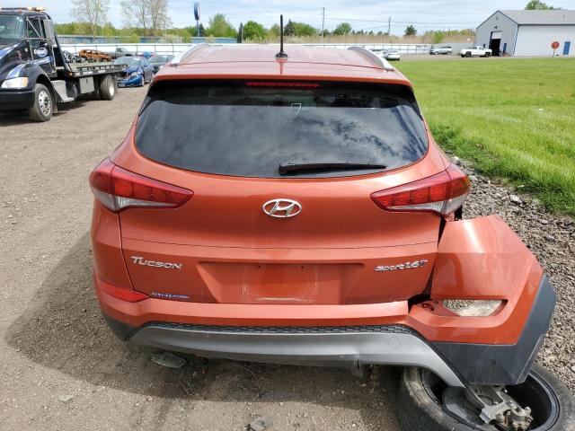 2016 Hyundai Tucson Limited VIN: KM8J33A25GU201923 Lot: 53572694