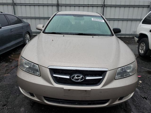 2008 Hyundai Sonata Se VIN: 5NPEU46C58H385637 Lot: 55255424