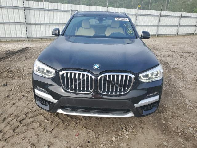  BMW X3 2020 Чорний