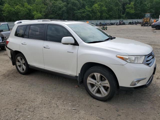 2012 Toyota Highlander Limited VIN: 5TDYK3EH1CS058861 Lot: 55106684