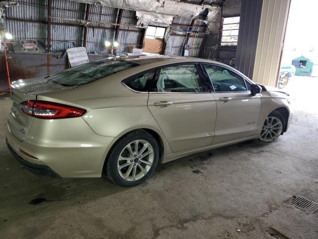 VIN 3FA6P0LU7KR165203 2019 Ford Fusion, SE no.3