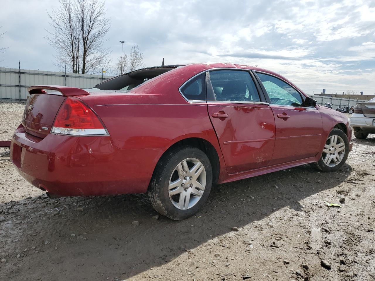 2G1WB5E35F1125344 2015 Chevrolet Impala Limited Lt