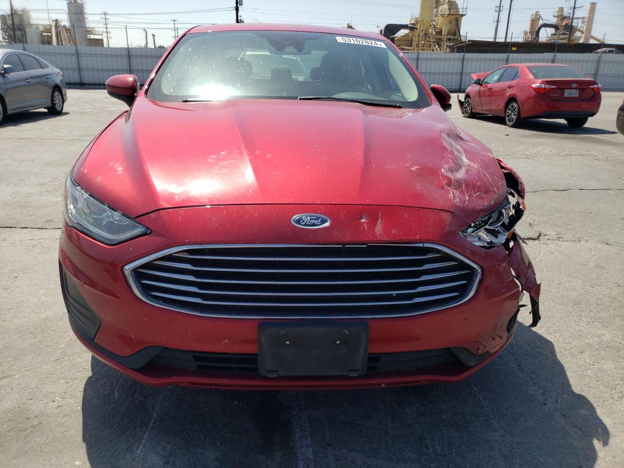 3FA6P0LU8LR222025 2020 Ford Fusion Se