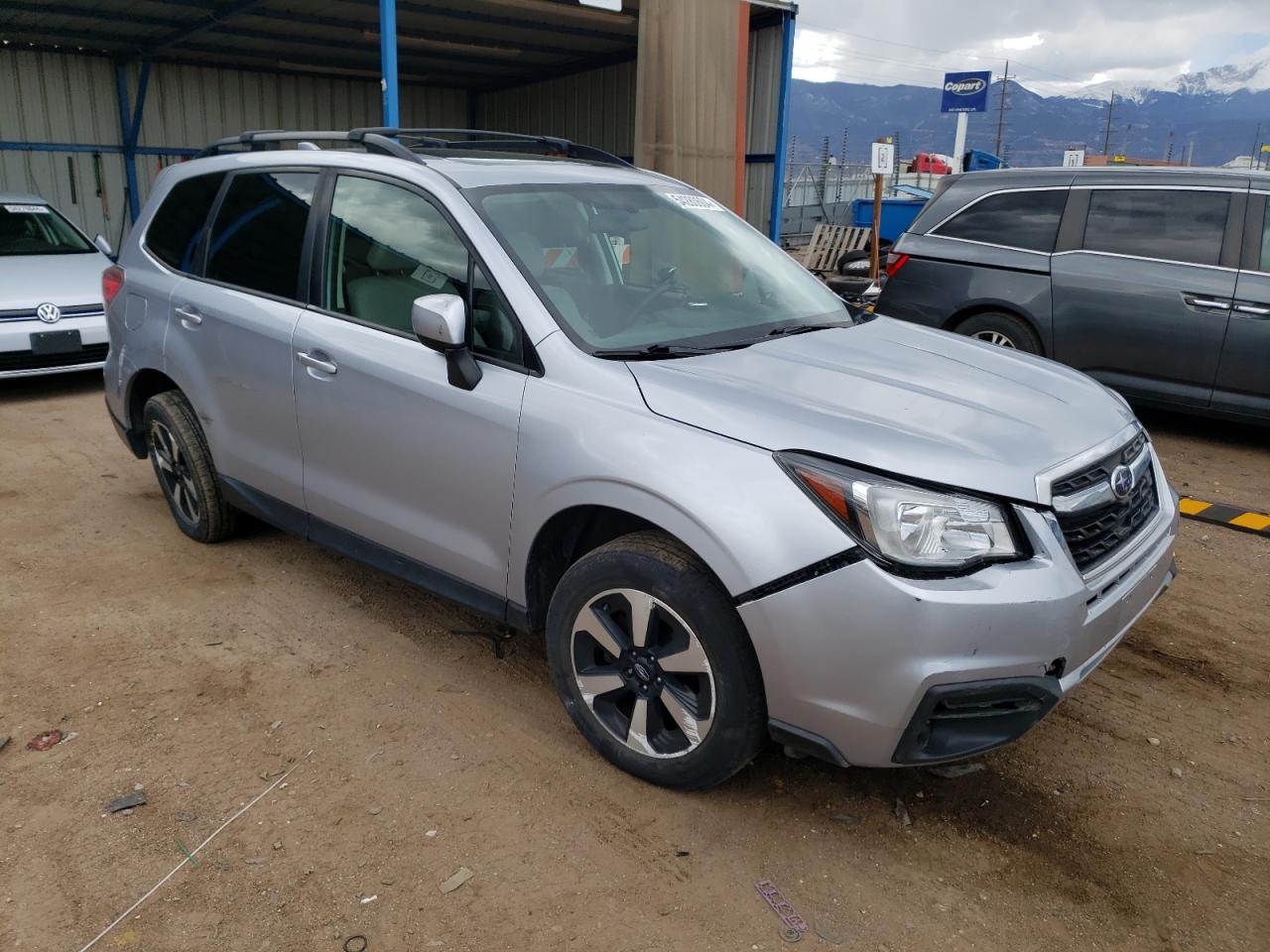 JF2SJAEC6HH812450 2017 Subaru Forester 2.5I Premium