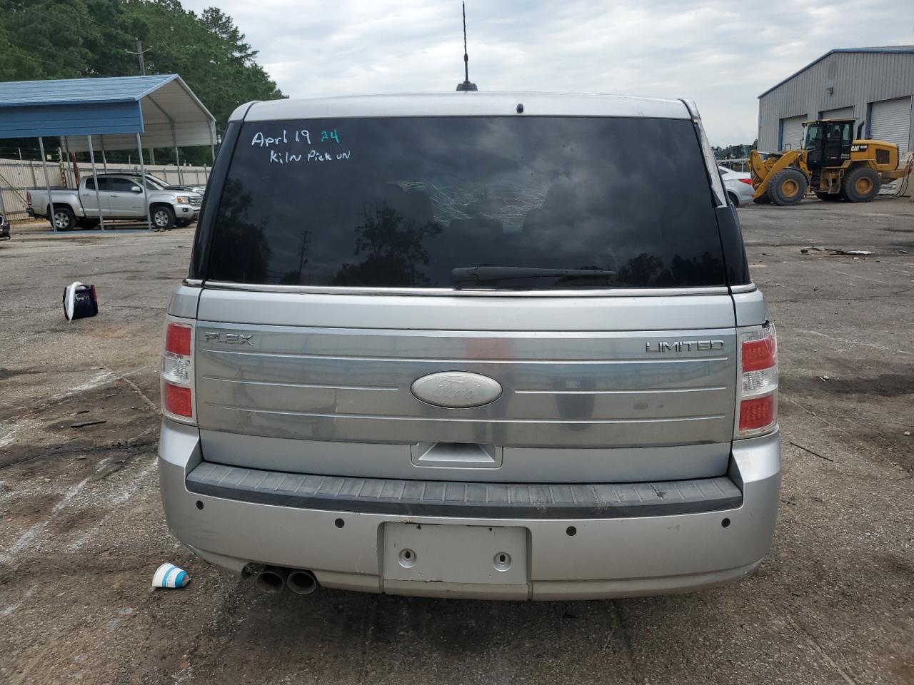 Lot #2589775776 2012 FORD FLEX LIMIT