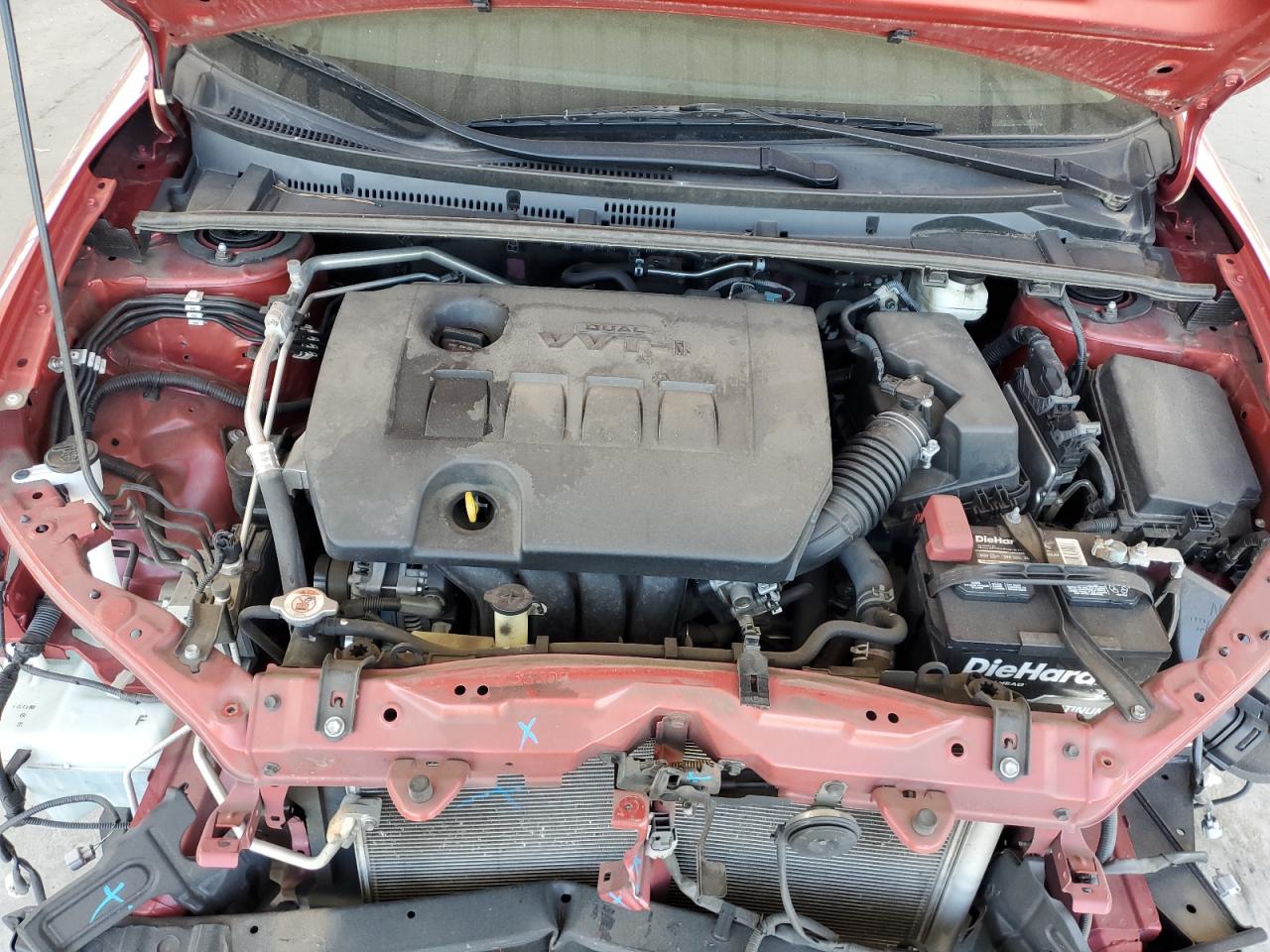 2T1BURHE1HC885960 2017 Toyota Corolla L