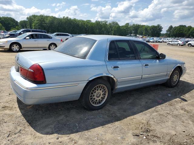 2000 Mercury Grand Marquis Gs VIN: 2MEFM74W1YX642504 Lot: 55537094