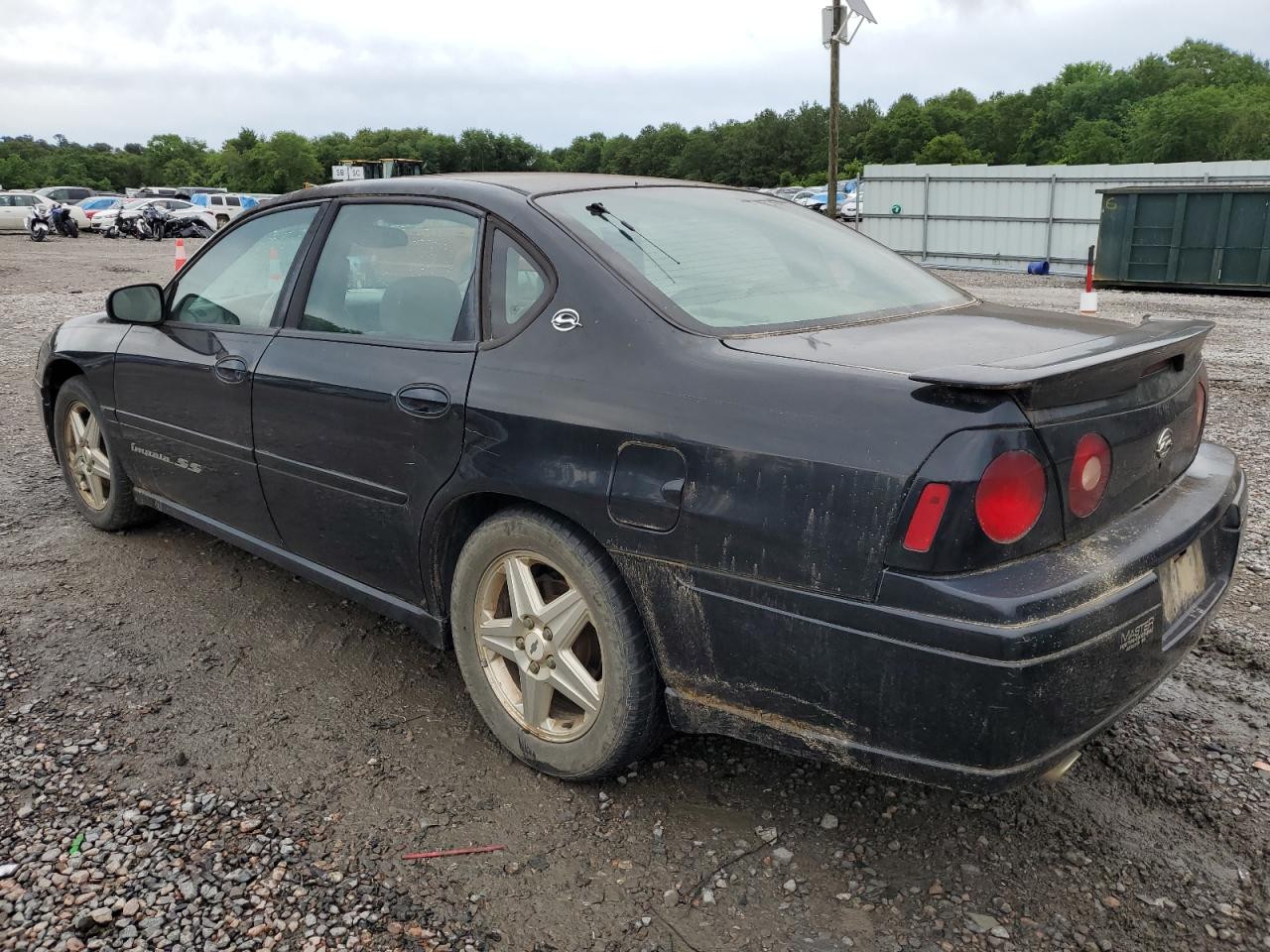 2G1WP521049139624 2004 Chevrolet Impala Ss