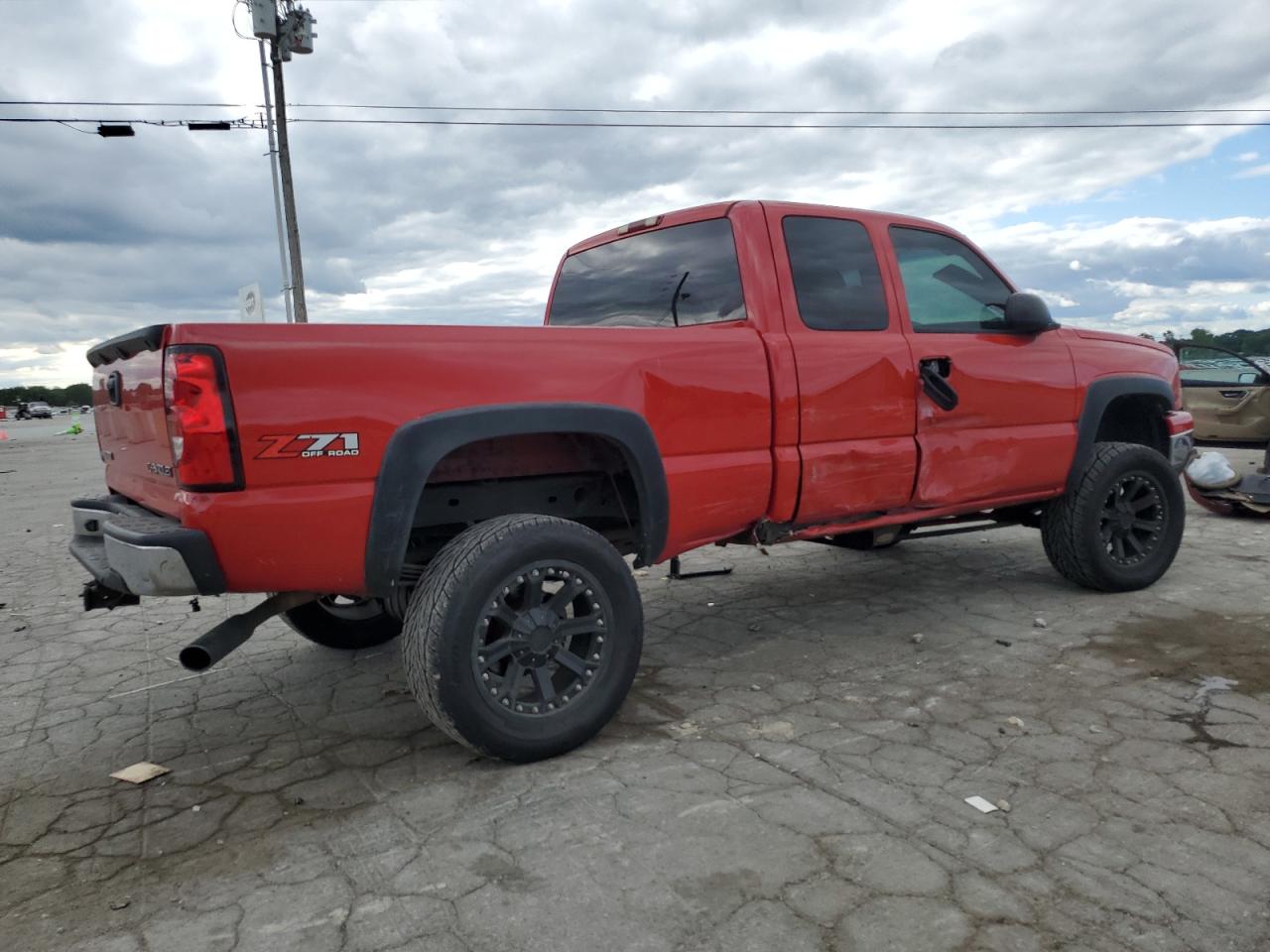 1GCEK19T84E252204 2004 Chevrolet Silverado K1500