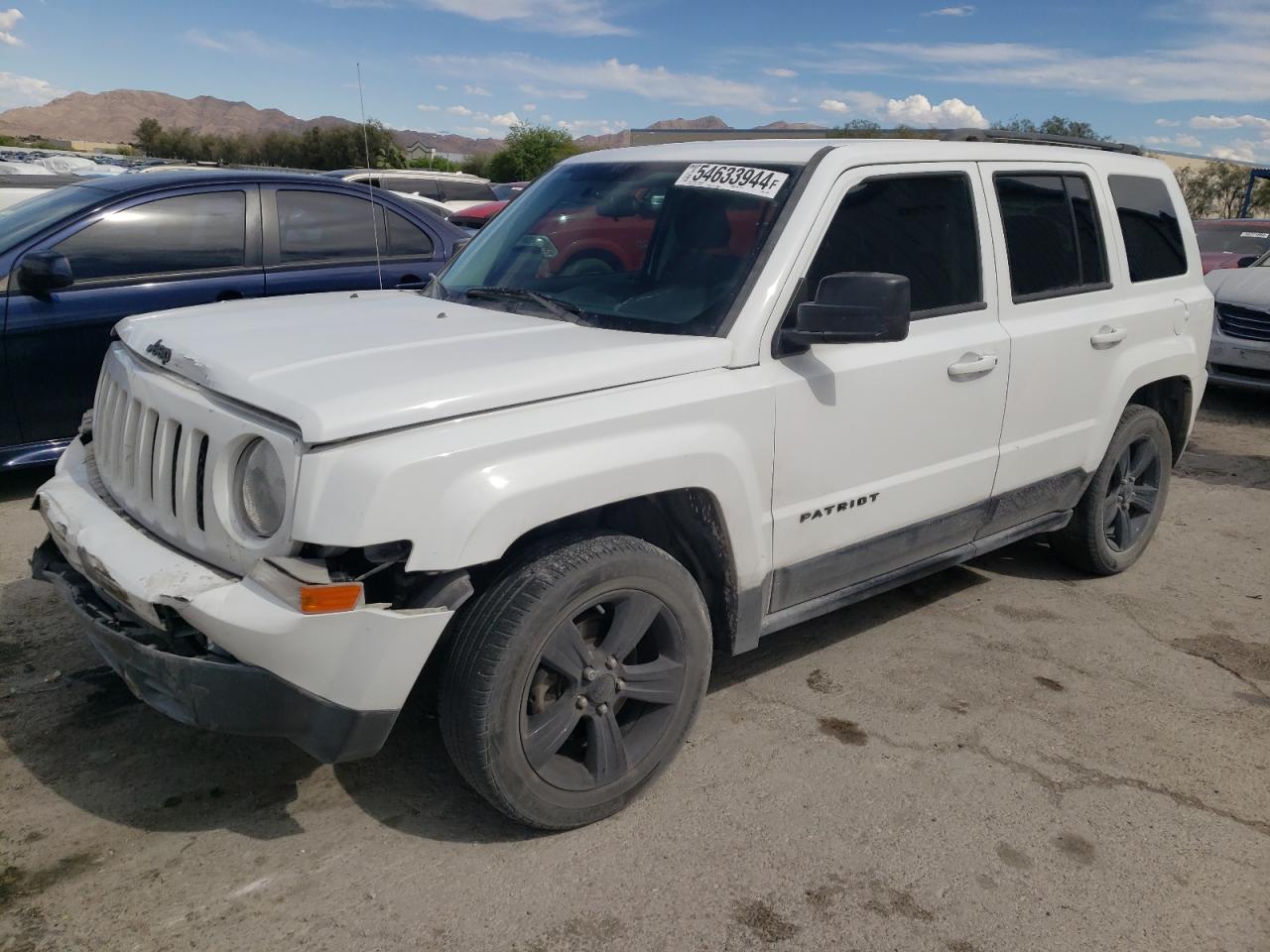 2015 Jeep Patriot Sport vin: 1C4NJPBA3FD414036