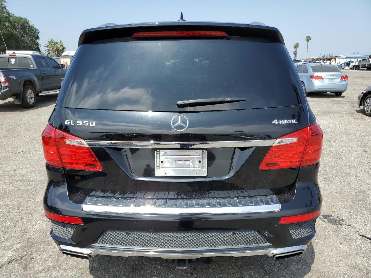 2014 Mercedes-Benz Gl 550 4Matic vin: 4JGDF7DE4EA342224