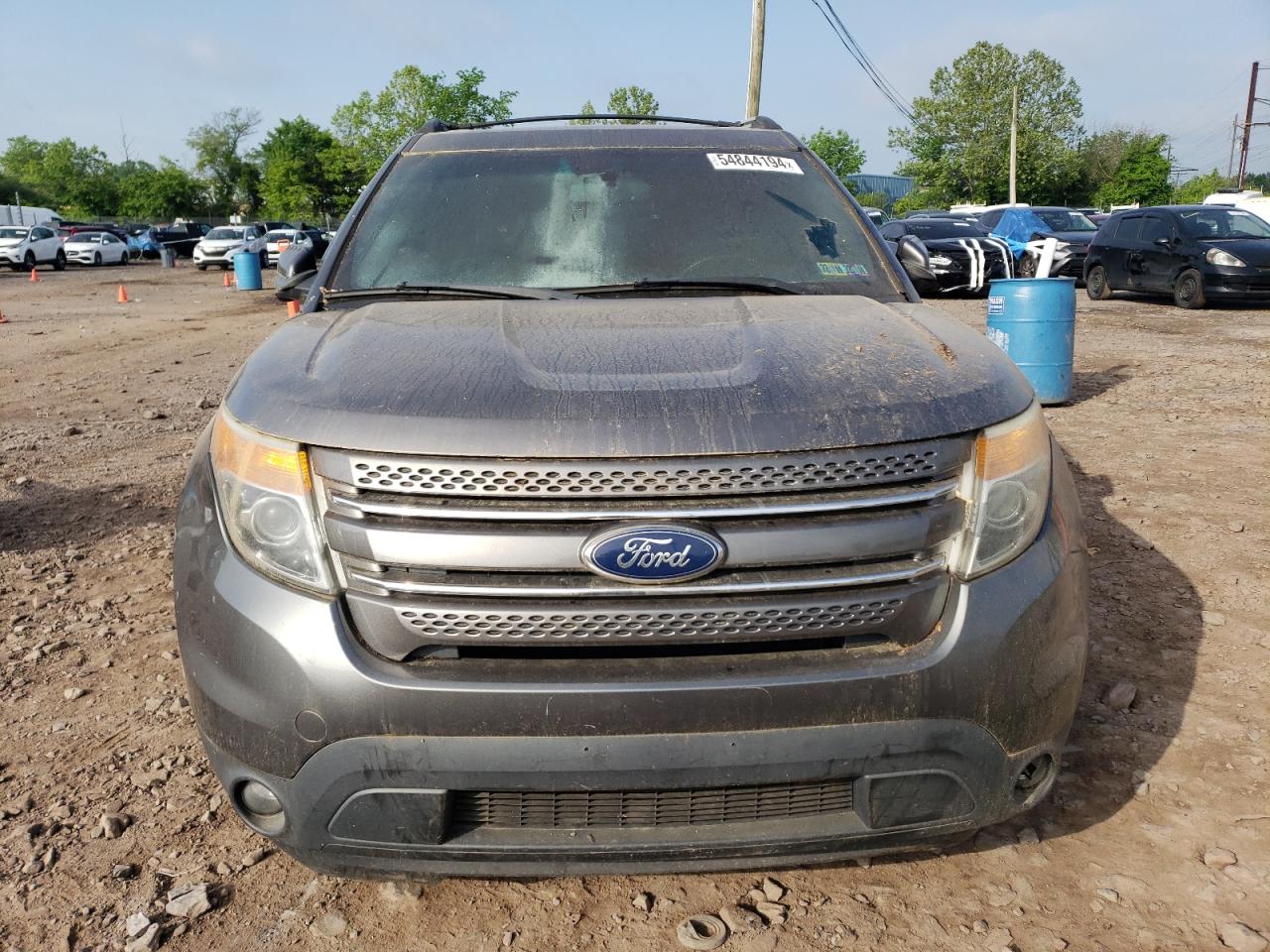 1FMHK8F8XCGA34348 2012 Ford Explorer Limited