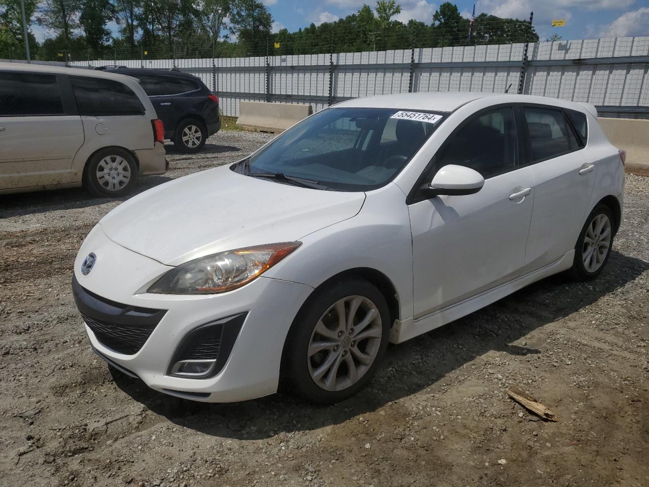 JM1BL1K55B1417061 2011 Mazda 3 S