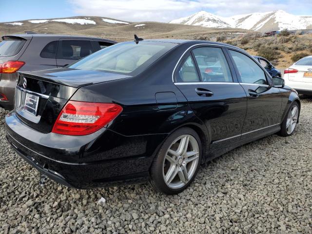 2013 Mercedes-Benz C 250 VIN: WDDGF4HB5DR255602 Lot: 57289344