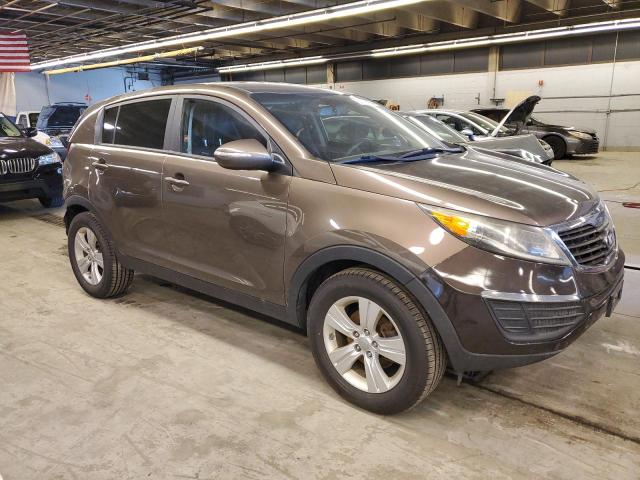 2013 Kia Sportage Base VIN: KNDPB3A2XD7532900 Lot: 52791054