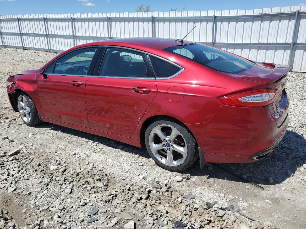 3FA6P0H92ER304498 2014 Ford Fusion Se