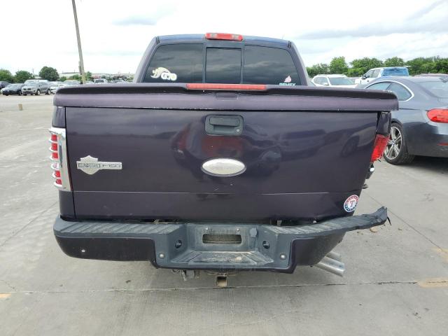 2007 Ford F150 Supercrew VIN: 1FTRW12547FA18089 Lot: 54636014