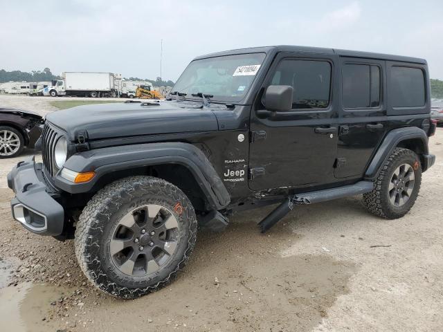 2018 Jeep Wrangler Unlimited Sahara VIN: 1C4HJXEN2JW142510 Lot: 54218094