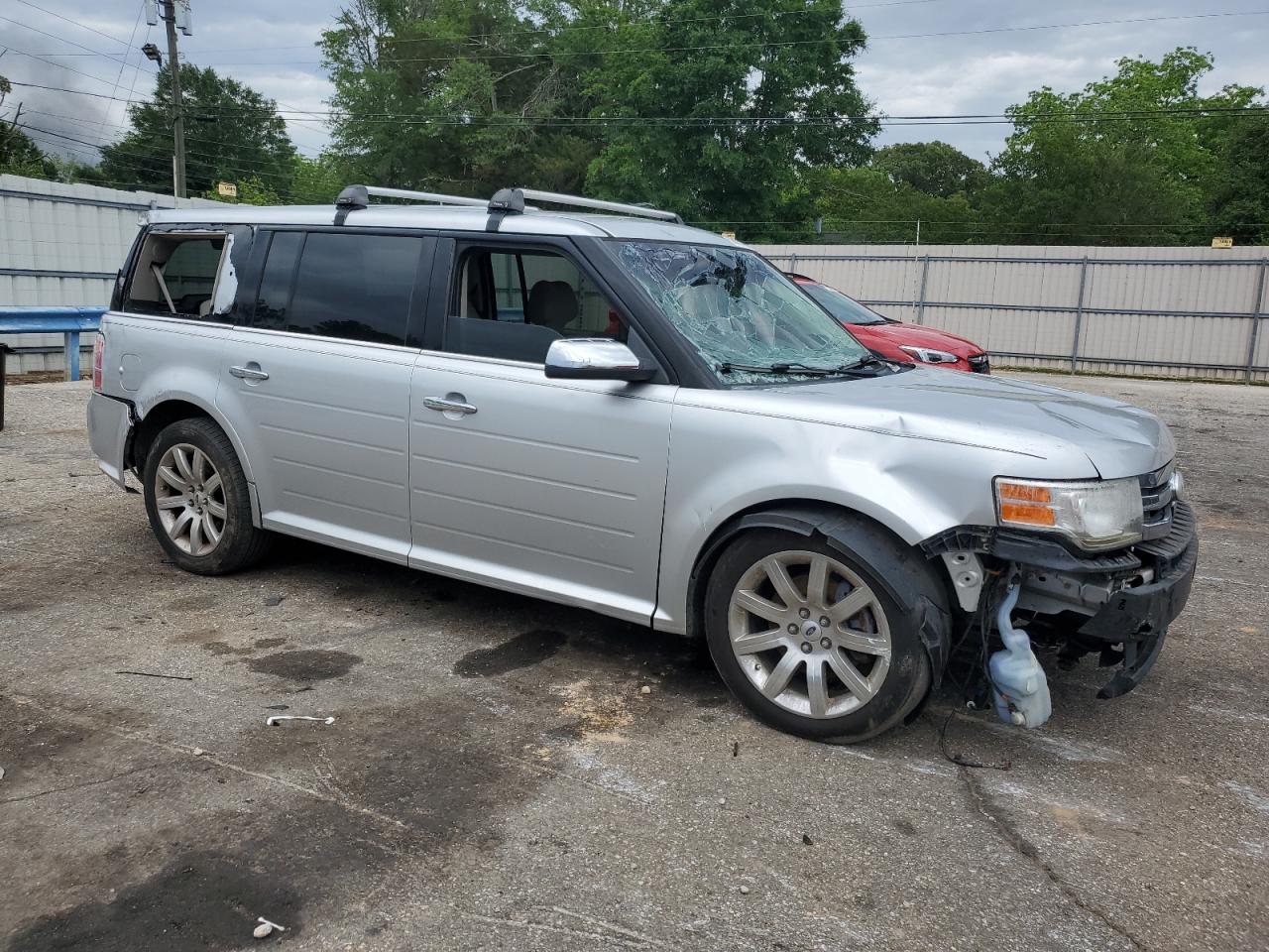 Lot #2589775776 2012 FORD FLEX LIMIT