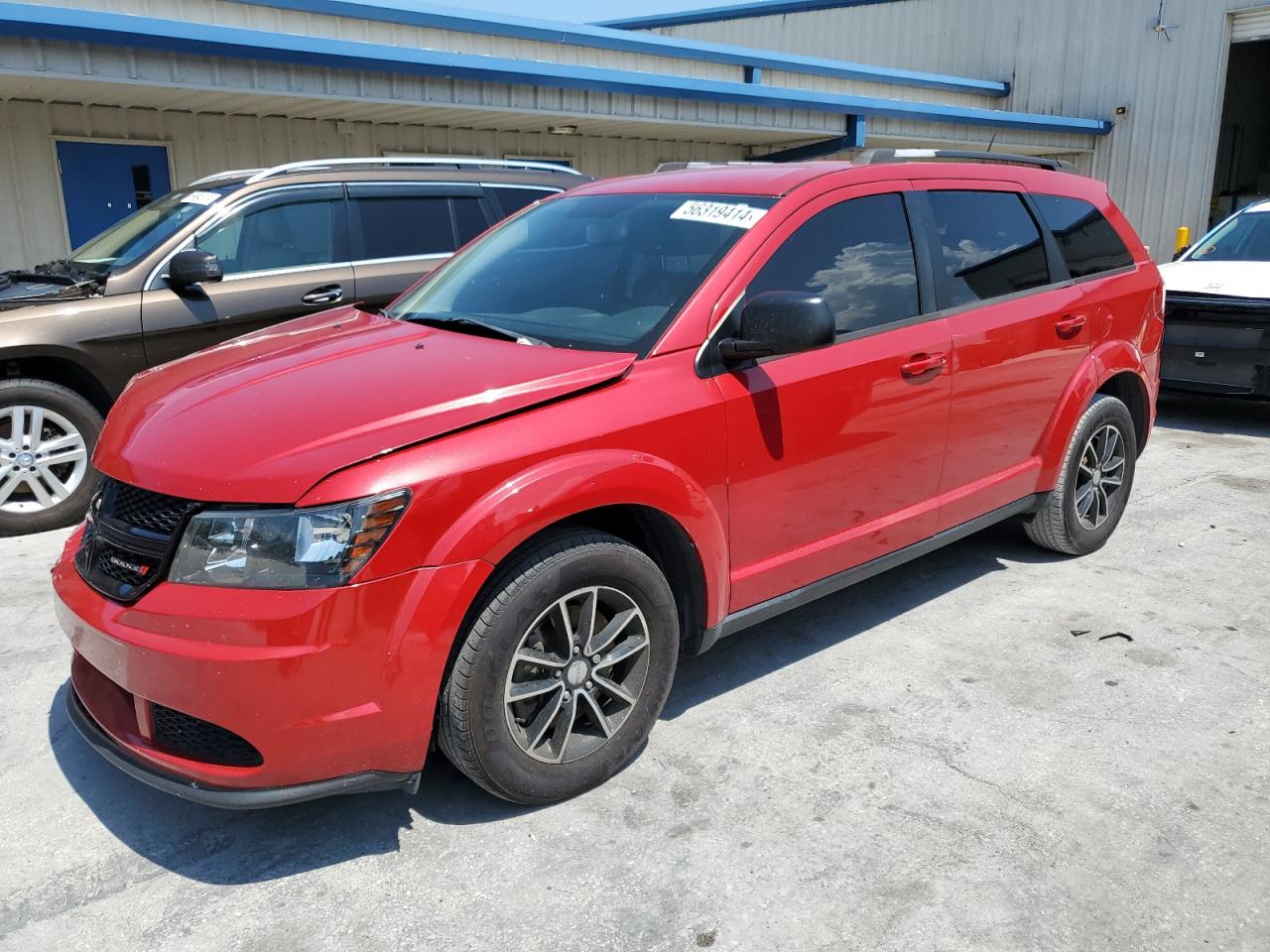 3C4PDCAB4HT577620 2017 Dodge Journey Se