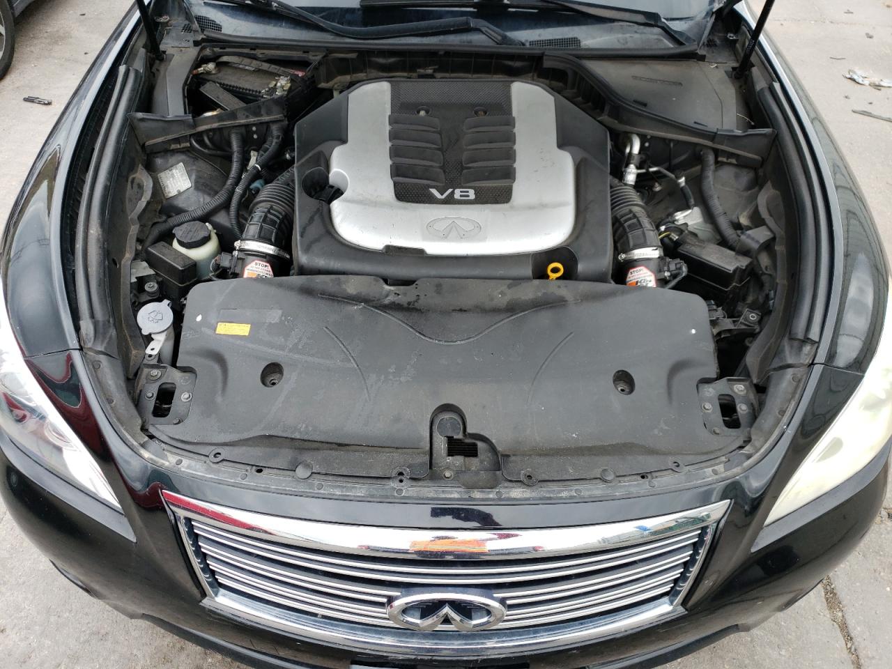 JN1AY1AR3BM570346 2011 Infiniti M56 X