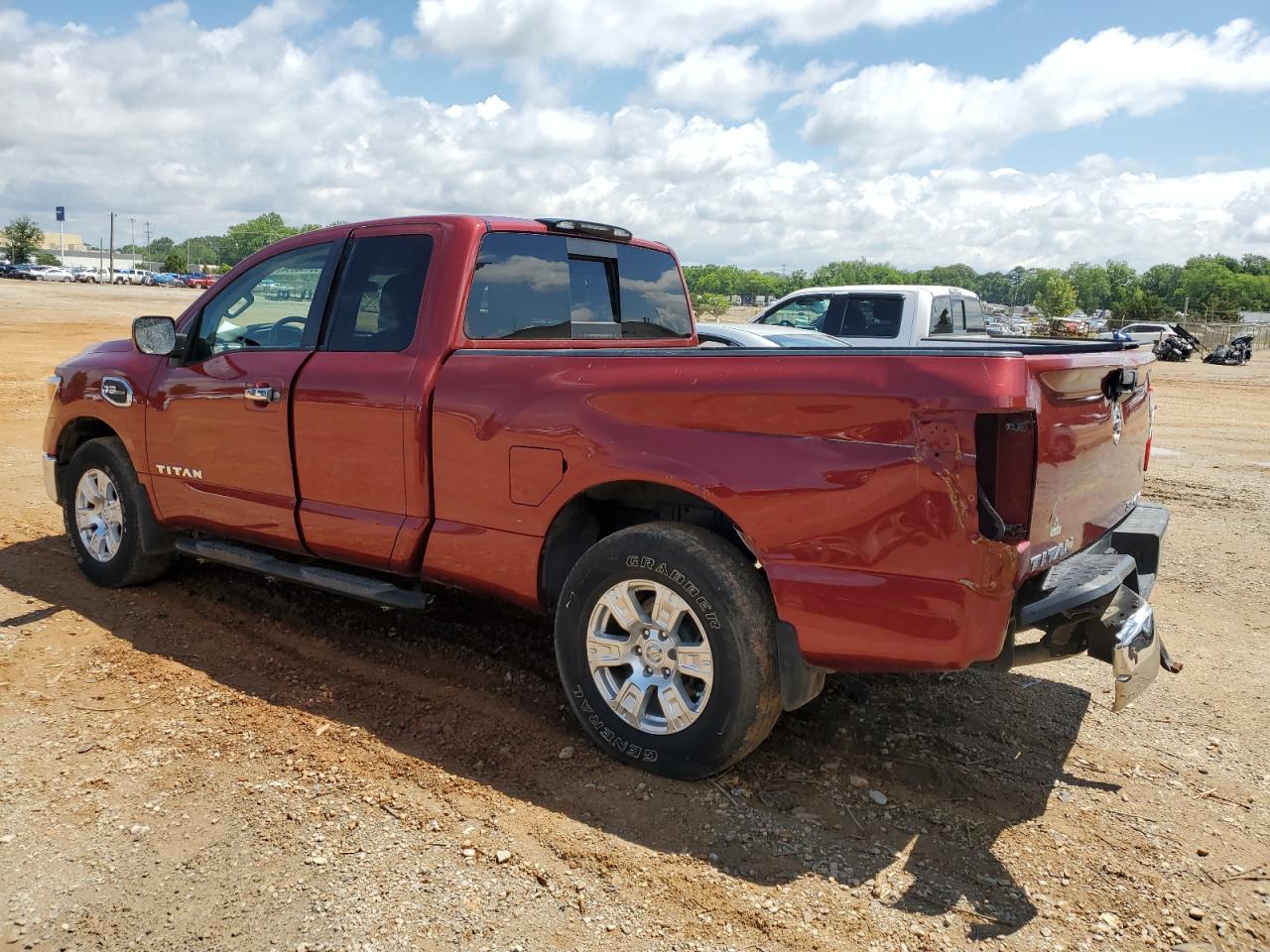 2017 Nissan Titan S vin: 1N6AA1CJ8HN560131