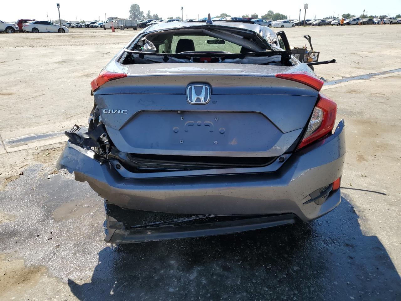 19XFC2F70JE204971 2018 Honda Civic Ex