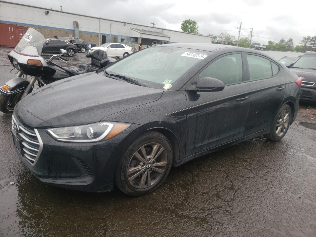 5NPD84LF7HH002389 2017 Hyundai Elantra Se