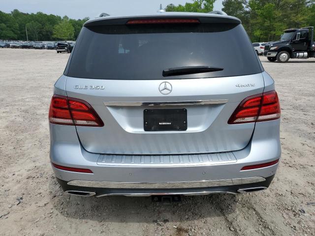 2017 Mercedes-Benz Gle 350 4Matic VIN: 4JGDA5HB8HA944485 Lot: 52882054