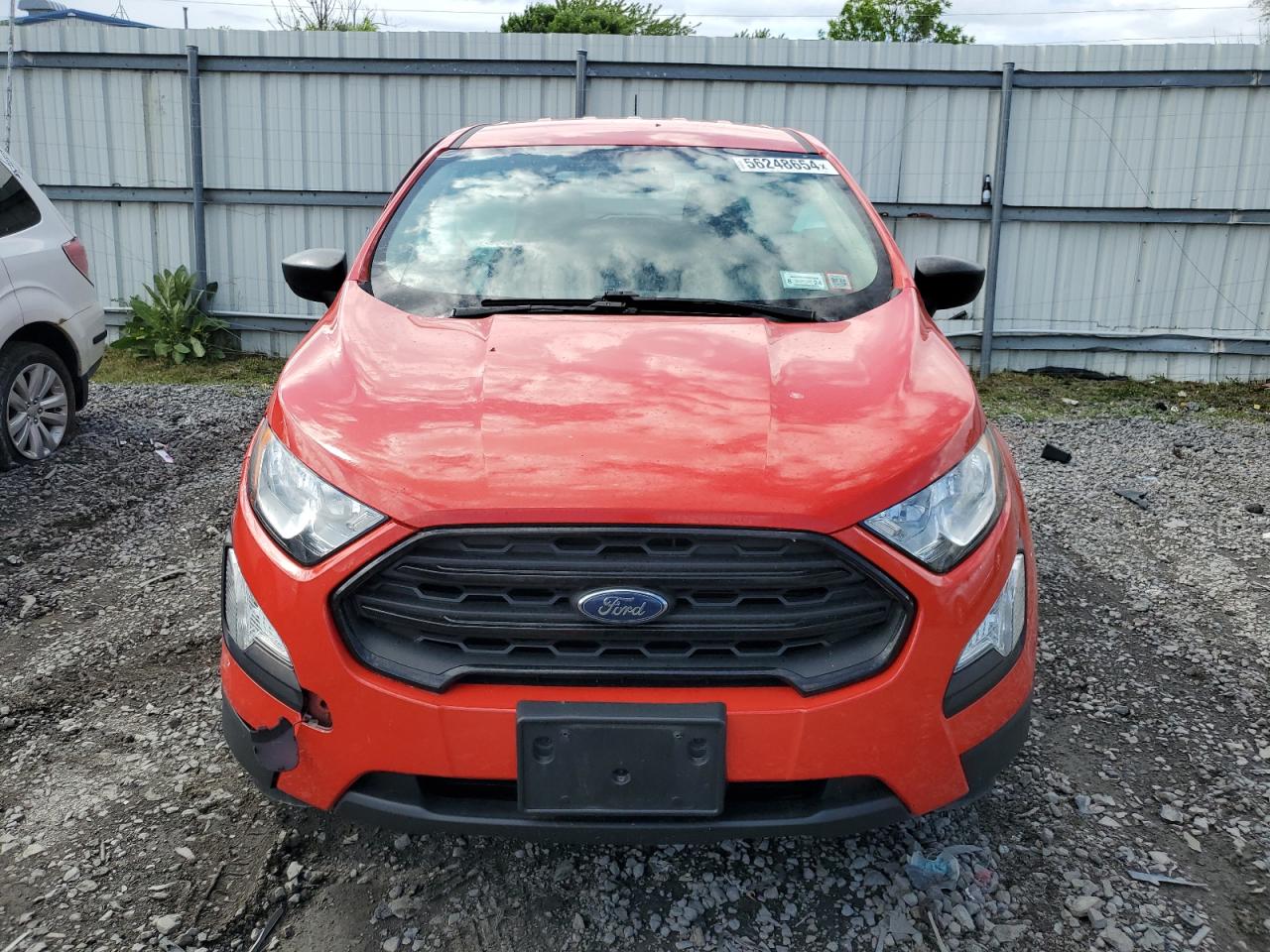 MAJ6S3FLXKC285868 2019 Ford Ecosport S