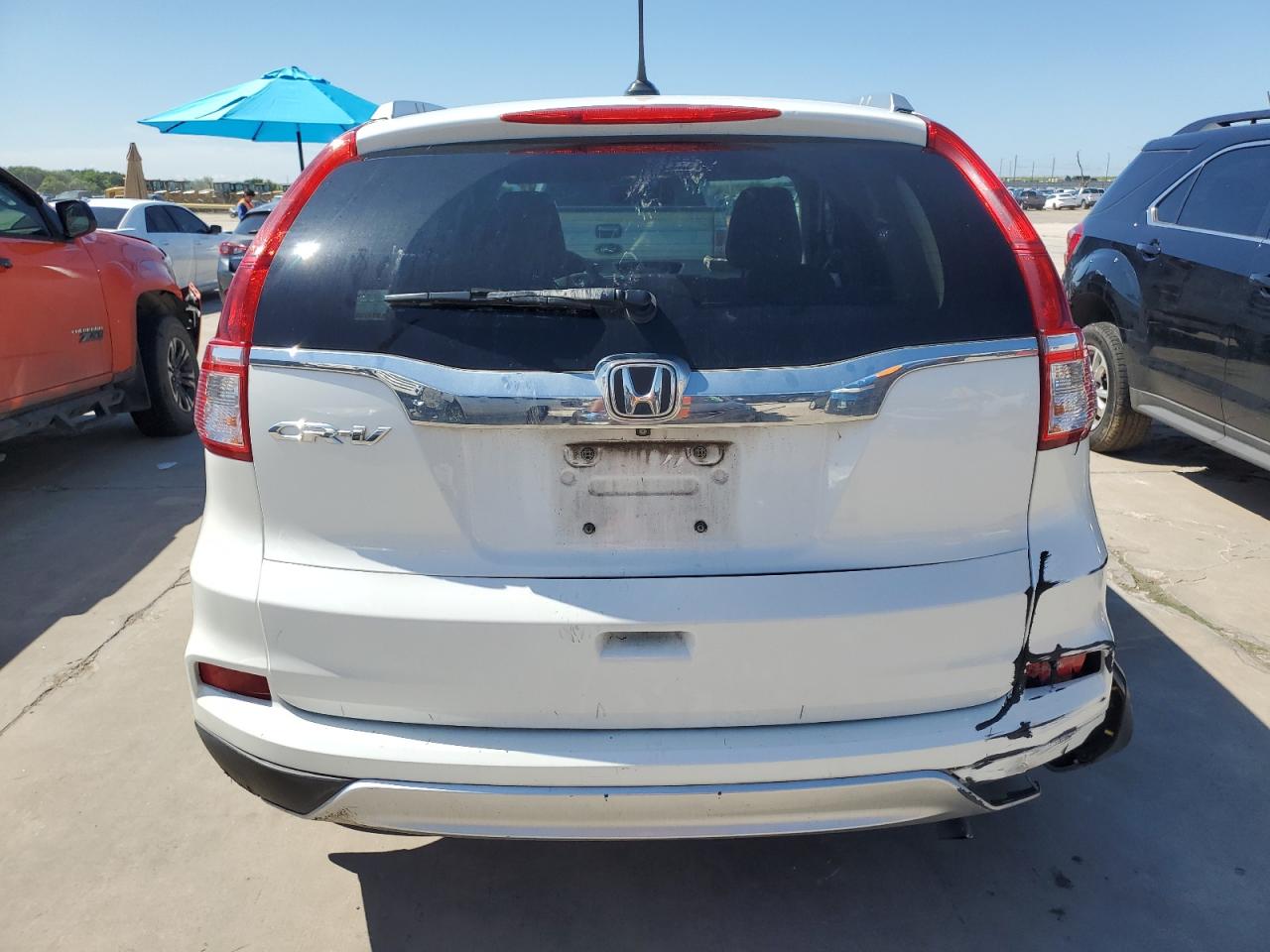 5J6RM3H72FL015244 2015 Honda Cr-V Exl