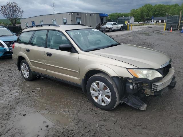 2008 Subaru Outback VIN: 4S4BP60C087327112 Lot: 54459144