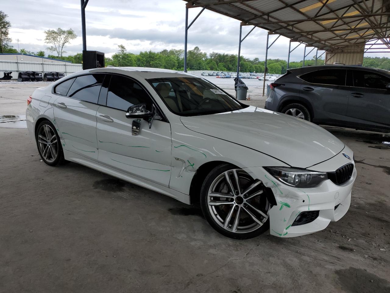 WBA4J1C51JBG80296 2018 BMW 430I Gran Coupe