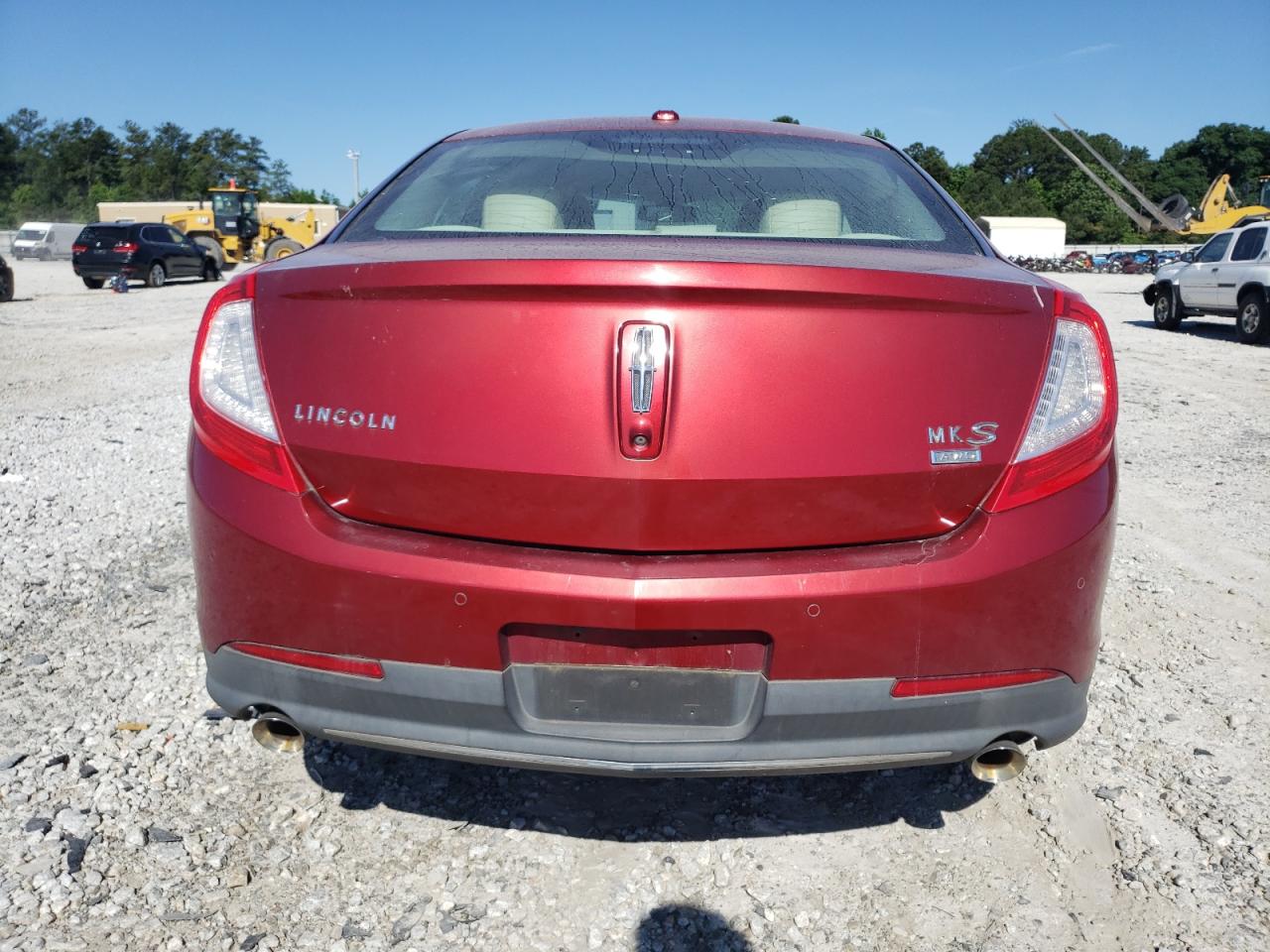 1LNHL9EK5EG608714 2014 Lincoln Mks