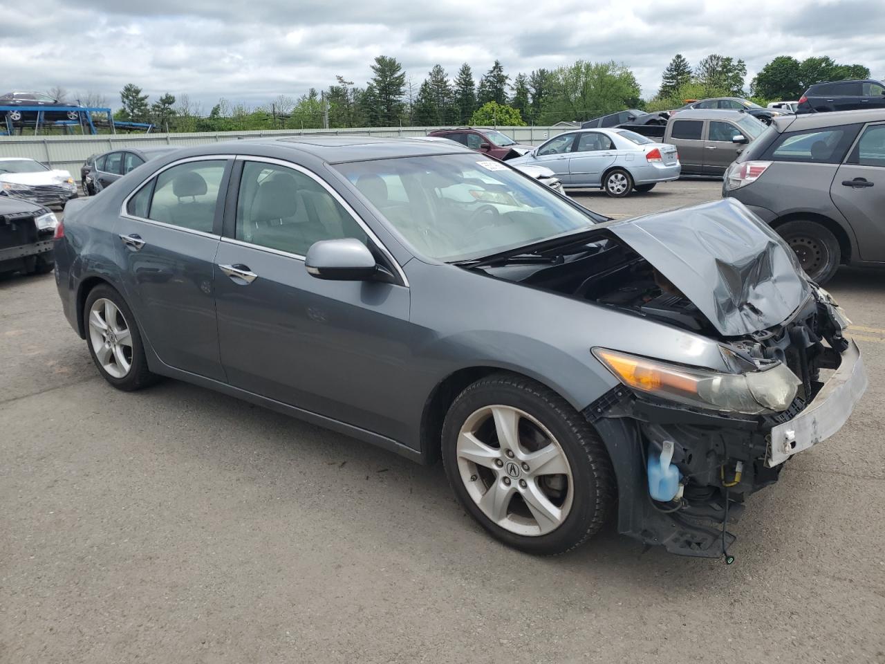 JH4CU26619C013438 2009 Acura Tsx