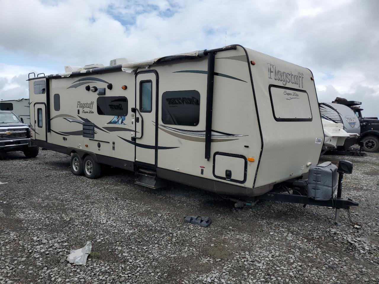 Forest River Flagstaff Lite Weight Trailers 2013 