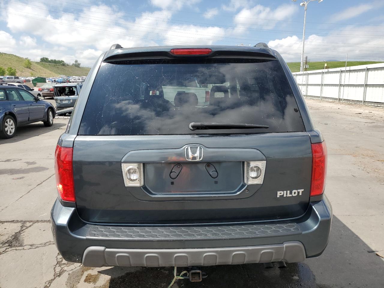 2HKYF18785H564952 2005 Honda Pilot Exl