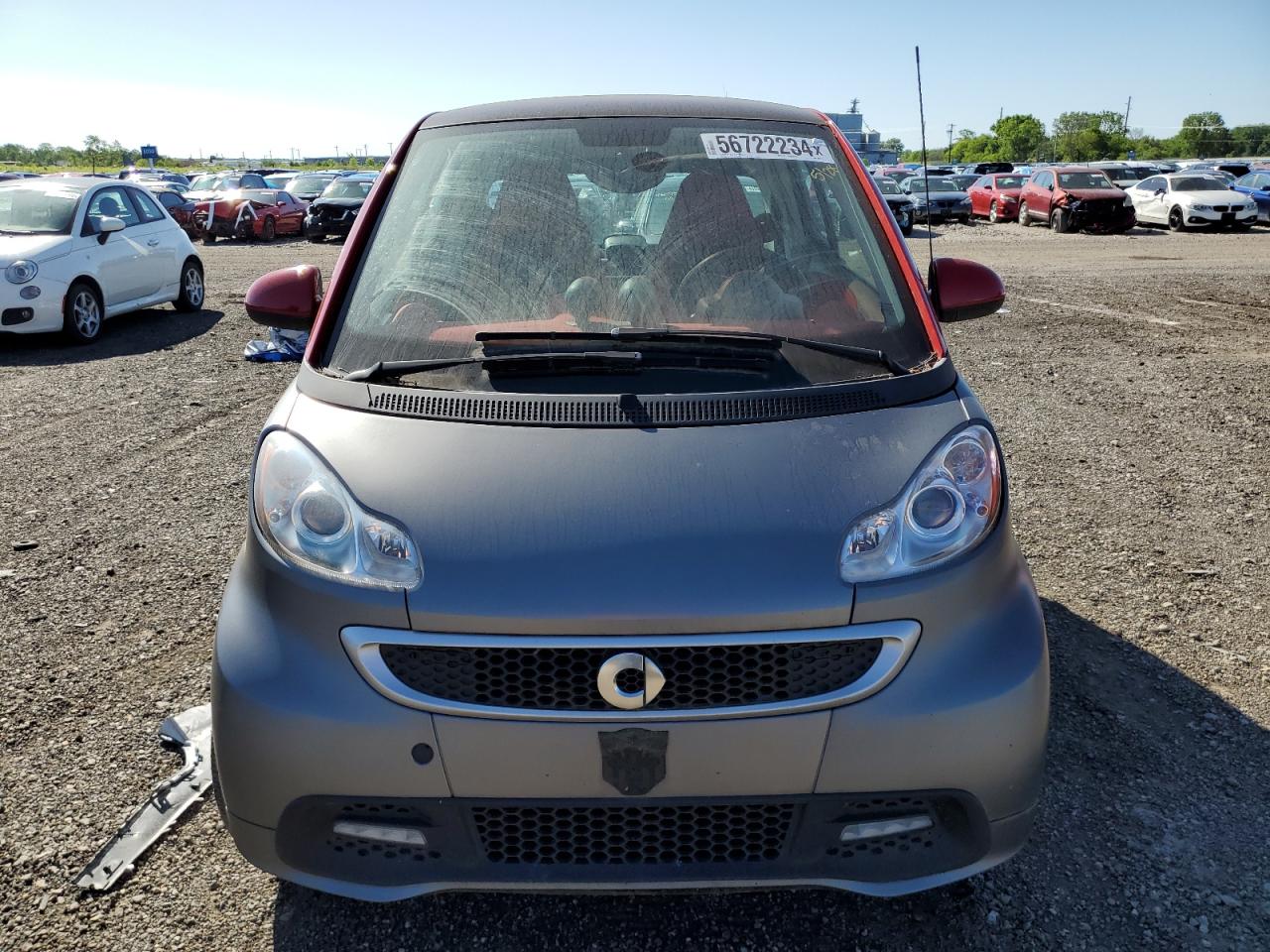 WMEEJ9AA8FK832117 2015 Smart Fortwo