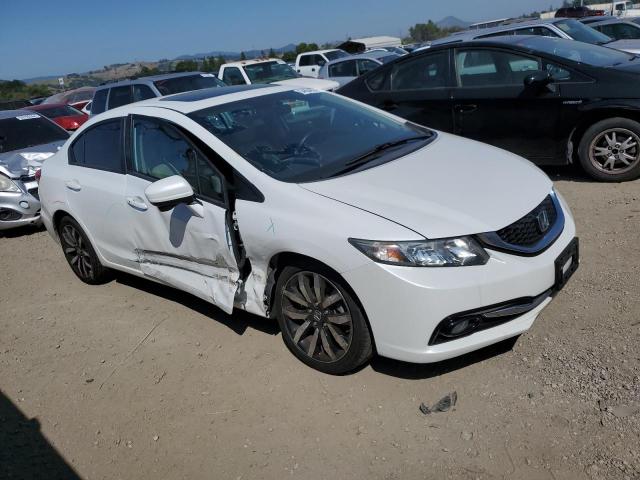 2015 Honda Civic Exl VIN: 19XFB2F93FE243341 Lot: 54804624