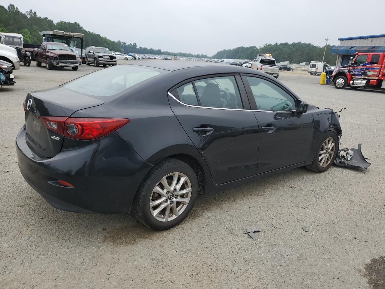 JM1BM1U78G1304465 2016 Mazda 3 Sport