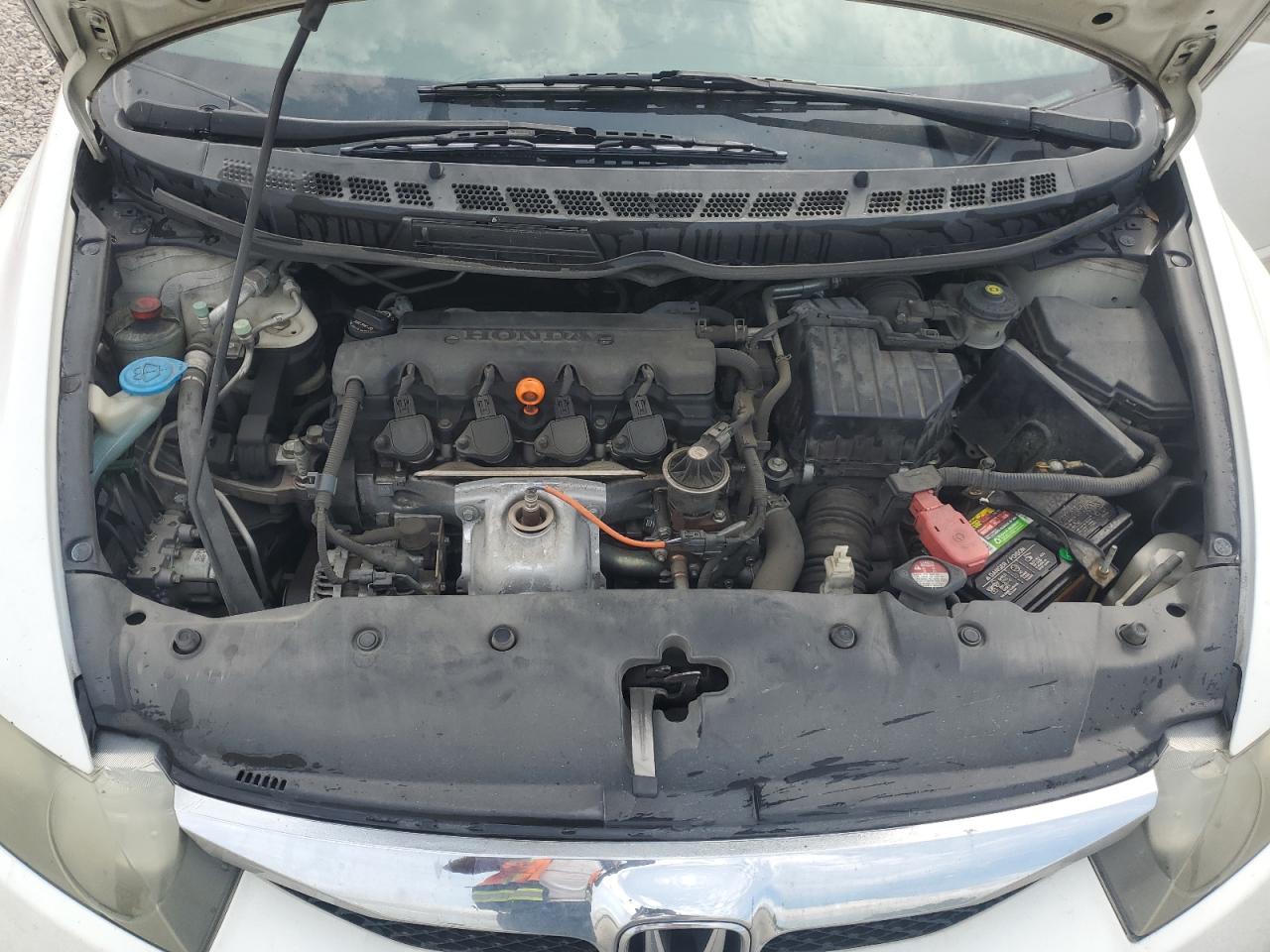 2HGFA1F59AH566365 2010 Honda Civic Lx