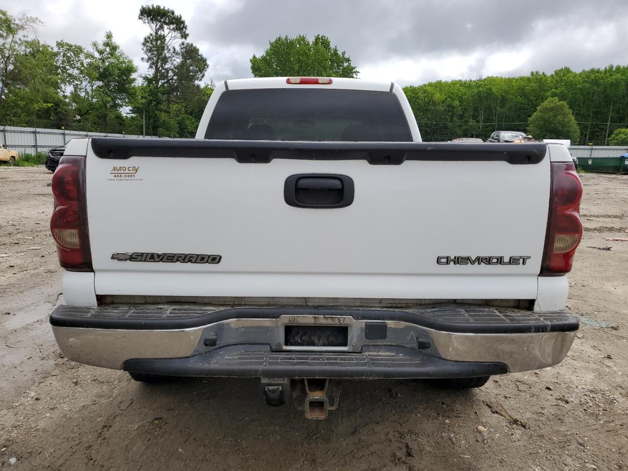 1GCGC13U33F218008 2003 Chevrolet Silverado C1500 Heavy Duty