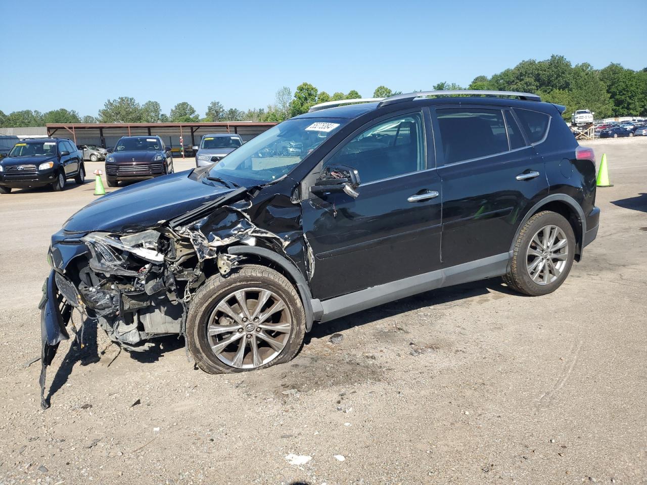 2T3DFREV6GW493553 2016 Toyota Rav4 Limited